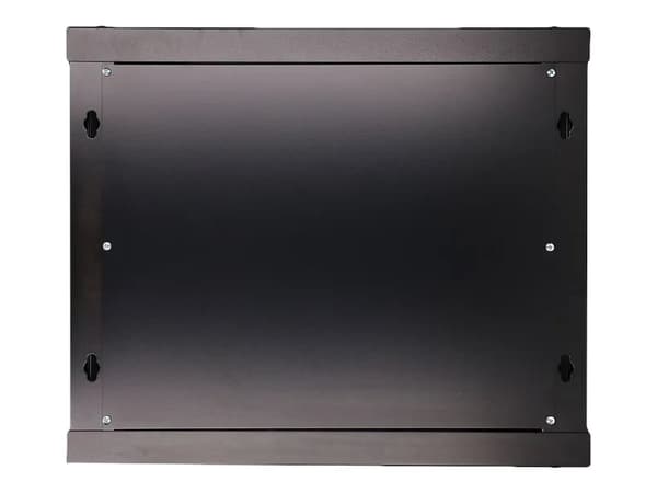 Extralink - Rack skap - veggmonterbar - svart - 9U - 19"