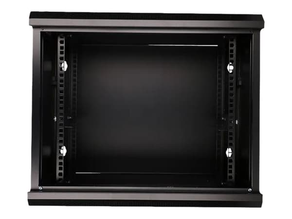 Extralink - Rack skap - veggmonterbar - svart - 9U - 19"