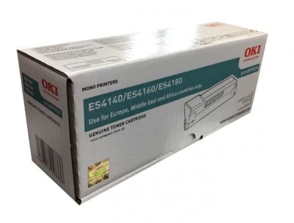 OKI - Sort - original - tonerpatron - for ES 4140, 4160 MFP, 4180 MFP