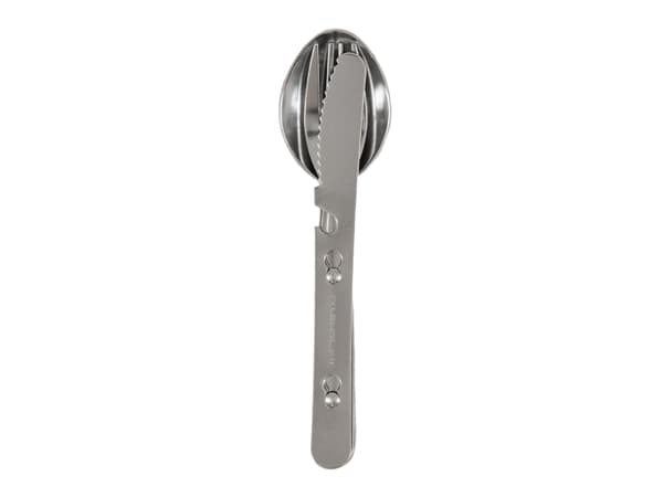 Highlander Highlander Turisti ruokailuvälineet Essentials 3 kpl Universal
