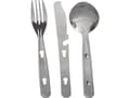 Pikkukuva 2 / 5: Highlander Highlander Turisti ruokailuvälineet Essentials 3 kpl Universal