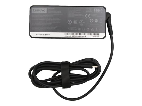 Chicony - Virtalähdesovitin - AC 100-240 V - 65 Watt - FRU - ThinkPad 11e (5th Gen) 20LQ, 20LR; ThinkPad Yoga 11e (5th Gen) 20LM, 20LN; ThinkPad Yoga