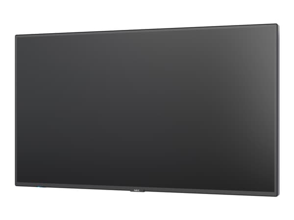 NEC MultiSync m551 - 55" Diagonalklasse M Series LED-bakgrunnsbelyst LCD-skjerm - intelligent skilting - 4K UHD (2160p) 3840 x 2160 - HDR - kantbelys Sort