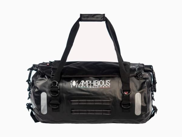 Vedenpitävä laukku VOYAGER II 45L MUSTA