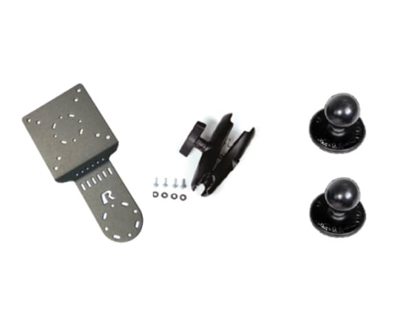 Honeywell - Monteringskomponent (Ram-kule, rund fot) - for Honeywell RT10A, RT10W
