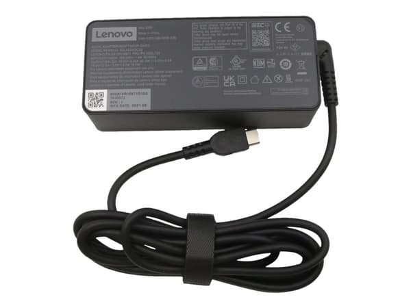 Lenovo - Strömadapter - AC 100-240 V - 65 Watt - FRU