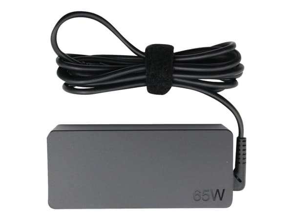 Lenovo - Strömadapter - AC 100-240 V - 65 Watt - FRU