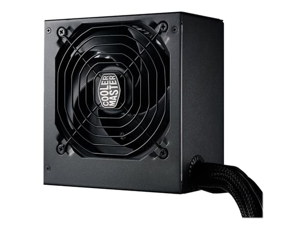 Cooler Master MWE Gold V2 750 - Strømforsyning (intern) - ATX12V 2.41/ EPS12V - 80 PLUS Gold - AC 90-264 V - 750 watt - aktiv PFC - Europa