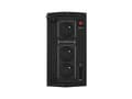 Miniatyrbilde 3 av 5: CyberPower UT1050E-FR, Linje-Interactive, 1,05 kVA, 630 W, Sinus, 165 V, 230 V