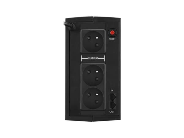 CyberPower UT1050E-FR, Linje-Interactive, 1,05 kVA, 630 W, Sinus, 165 V, 230 V