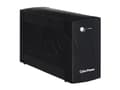 Miniatyrbilde 5 av 5: CyberPower UT1050E-FR, Linje-Interactive, 1,05 kVA, 630 W, Sinus, 165 V, 230 V