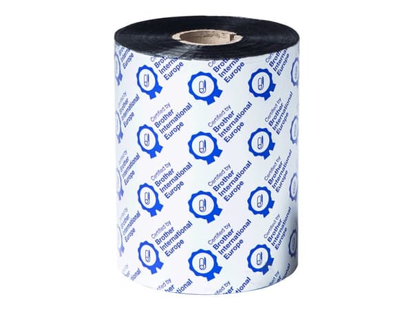 Brother Standard - Svart - 110 mm x 600 m - färgband - för Brother TD-4420, TD-4520, TD-4650, TD-4750; Titan Industrial Printer TJ-4520, TJ-4522