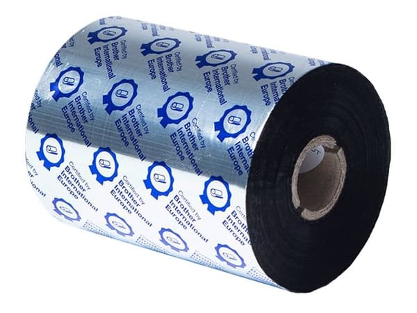 Brother Standard - Svart - 110 mm x 600 m - färgband - för Brother TD-4420, TD-4520, TD-4650, TD-4750; Titan Industrial Printer TJ-4520, TJ-4522