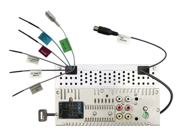 JVC KW-M560BT, Sort, 2 DIN, 200 W, AAC,FLAC,MP3,SBC,WAV,WMA,WMV, H.264,MPEG1,MPEG2,MPEG4, 17.3 cm (6.8"), 17.3 cm (6.8")