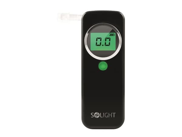 Solight 1T07, LCD, AAA, 39 mm, 12 mm, 105 mm, 45 g