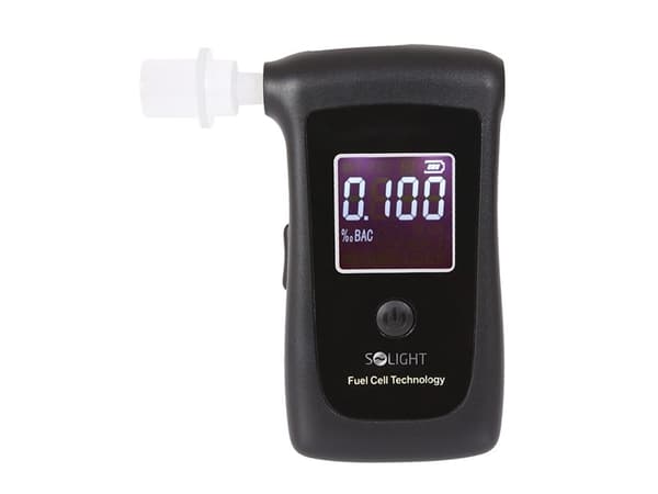 Solight 1T06, LCD, AAA, 62 mm, 20 mm, 112 mm, 85 g