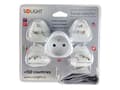 Miniatyrbilde 2 av 2: Solight PA20, Universell, 100-250 V, 50 - 60 Hz, 15 A, Hvit