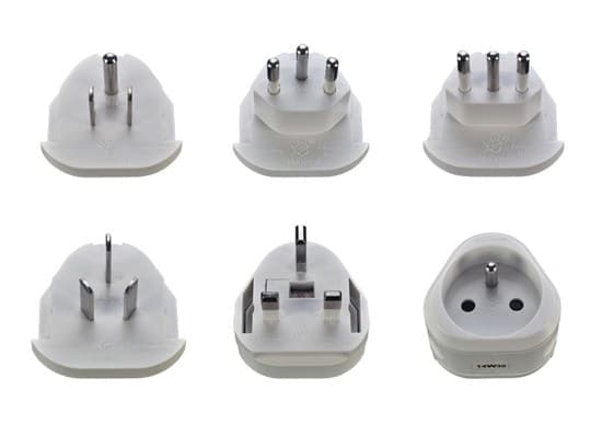 Solight PA20, Universaali, 100-250 V, 50 - 60 Hz, 15 A, Valkoinen