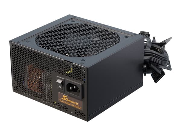 Seasonic B12 BC Series - Nätaggregat (intern) - ATX12V / EPS12V - 80 PLUS Bronze - AC 100-240 V - 850 Watt