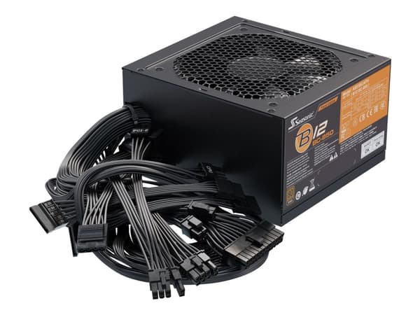 Seasonic B12 BC Series - Nätaggregat (intern) - ATX12V / EPS12V - 80 PLUS Bronze - AC 100-240 V - 850 Watt