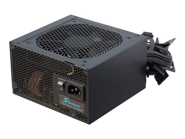 Seasonic G12 GC-650 - Strømforsyning (intern) - ATX12V / EPS12V - 80 PLUS Gold - AC 100-240 V - 650 watt - aktiv PFC