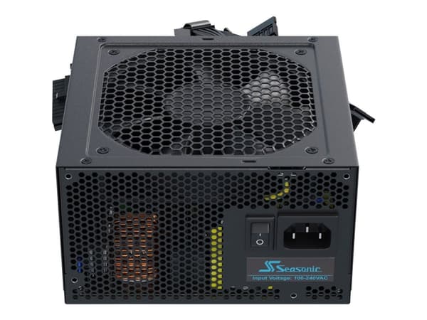 Seasonic G12 GC-650 - Strømforsyning (intern) - ATX12V / EPS12V - 80 PLUS Gold - AC 100-240 V - 650 watt - aktiv PFC