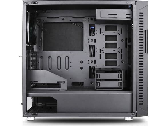Nanoxia Geh A-RGB ATX-Glas-Front-USB3.1 ARGB with ODD - Midi/Minitower - ATX