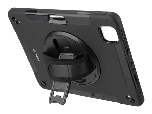 4smarts - Baksidedeksel for nettbrett - robust - termoplast-polyuretan (TPU) - svart - for Apple 10.9-inch iPad Air (4. generasjon, 5. generasjon)