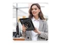 Miniatyrbilde 4 av 5: 4smarts - Baksidedeksel for nettbrett - robust - termoplast-polyuretan (TPU) - svart - for Apple 10.9-inch iPad Air (4. generasjon, 5. generasjon)