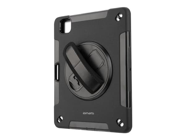 4smarts - Baksidedeksel for nettbrett - robust - termoplast-polyuretan (TPU) - svart - for Apple 10.9-inch iPad Air (4. generasjon, 5. generasjon)