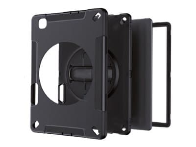 4smarts - Baksidedeksel for nettbrett - robust - termoplast-polyuretan (TPU) - svart - for Apple 10.9-inch iPad Air (4. generasjon, 5. generasjon)