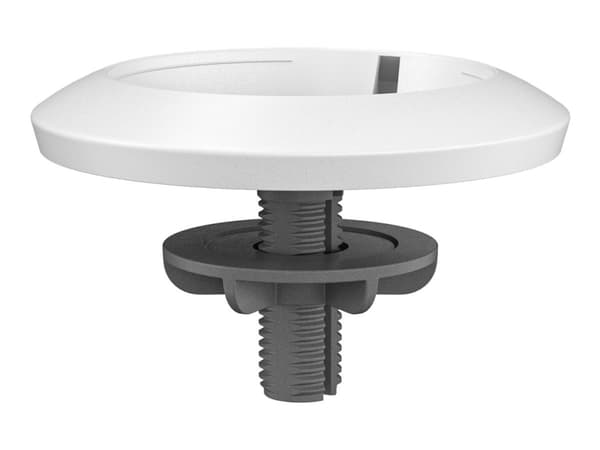 Logitech Rally Table and Ceiling Mount for Rally Mic Pod - Brakett - for mikrofon - hvit - takmonterbar - for Rally Bar, Bar Mini, Mic Pod, Plus; Roo