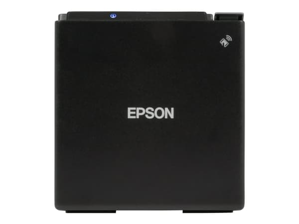 Epson TM m50 (132) - Kvitteringsskriver - termolinje - Rull (7,95 cm) - 180 x 180 dpi - inntil 350 mm/sek - USB 2.0, LAN, seriell, USB 2.0 vert - kut