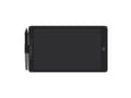 Pikkukuva 5 / 5: HUION H320M MUSTA, langallinen, 5080 lpi, 228,6 x 142,9 mm, USB, 1 cm, musta