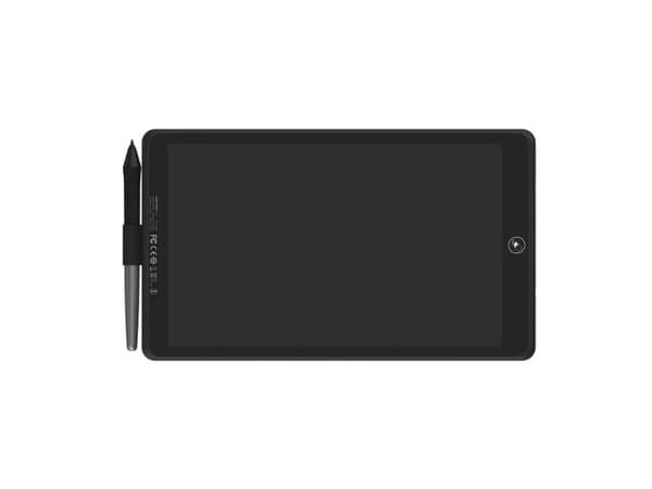 HUION H320M MUSTA, langallinen, 5080 lpi, 228,6 x 142,9 mm, USB, 1 cm, musta
