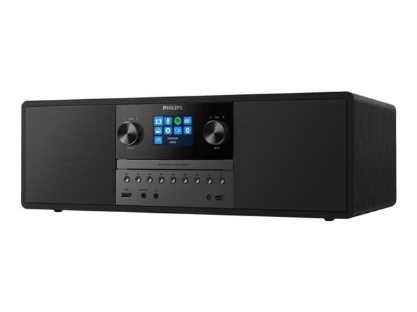 Philips-TAM6805 - Mikrosystem - 50 Watt (Total) Svart
