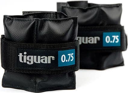 Tiguar borrelåsvekter sortert 2x0,75 kg (TI-OB00075)