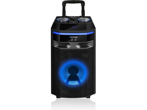 Blaupunkt PS6, 600 W, Svart, LED, Batteri, 18 V, 5 h