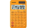 Miniatyrbild 2 av 4: Casio SL-310UC - Fickkalkylator - 10 siffror - solcellspanel, batteri - orange