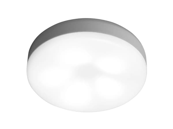 LEDVANCE DOT-IT TOUCH SLIM WT LEDV 4058075399686 Batteritavlelampe Rund LED (RGB) K-dhvid Hvid