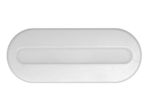 LEDVANCE LINEAR LED MOBILE IR USB WT LEDV 4058075399747 Paristopöytävalaisin Ovaali LED (RGB) Kylmä valkoinen Valkoinen Valkoinen