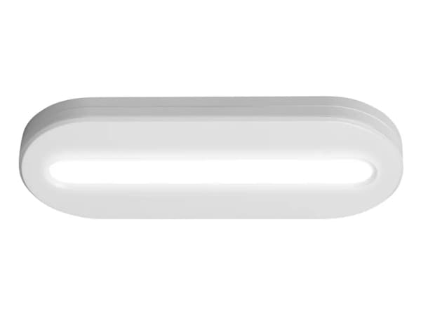 LEDVANCE LINEAR LED MOBILE IR USB WT LEDV 4058075399747 Paristopöytävalaisin Ovaali LED (RGB) Kylmä valkoinen Valkoinen Valkoinen