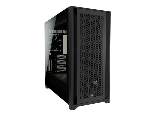 CORSAIR 5000D AIRFLOW - Miditower - ATX - ingen strømforsyning (ATX) - Sort - USB/lyd
