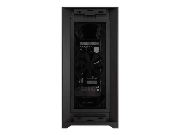 CORSAIR 5000D AIRFLOW - Miditower - ATX - ingen strømforsyning (ATX) - Sort - USB/lyd