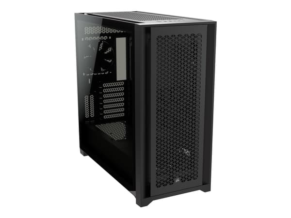 CORSAIR 5000D AIRFLOW - Miditower - ATX - ingen strømforsyning (ATX) - Sort - USB/lyd