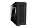 Miniatyrbilde 1 av 5: CORSAIR 5000D AIRFLOW - Miditower - ATX - ingen strømforsyning (ATX) - Sort - USB/lyd