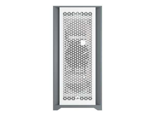 CORSAIR 5000D AIRFLOW - Mid tower - ATX - genomskinlig sidopanel (härdat glas) - ingen strömförsörjning (ATX) - vit - USB/ljud