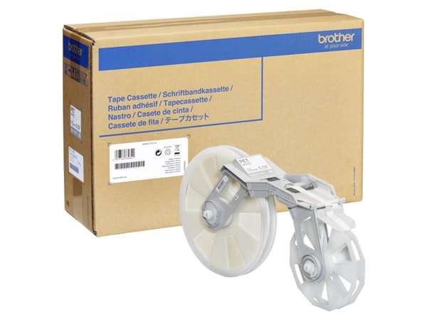 Brother MCET1WH - Hvit - 15 mm x 310 m - skrivebåndskassett - for Tape Creator Pro TP-M5000N