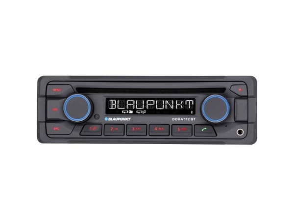 Blaupunkt Doha 112 BT Bilradio Rattanslutning, Bluetooth® handsfree-system, inkl. fjärrkontroll