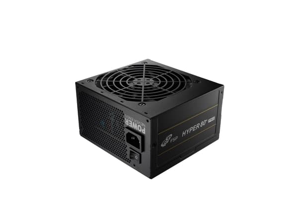 FSP - Strømforsyning (intern) - 80 PLUS Bronze - 650 watt - aktiv PFC Sort